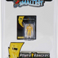 World's Smallest Power Ranger Action Figure - Yellow
