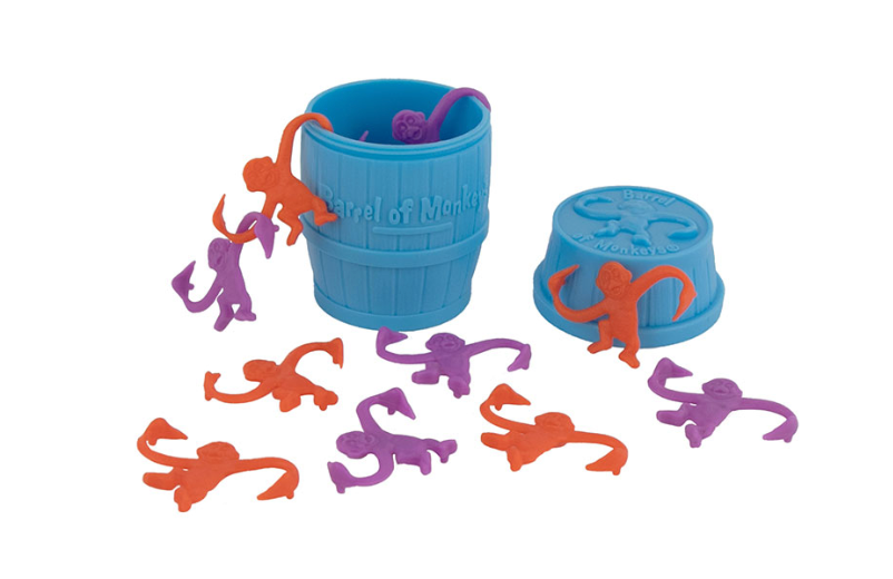 World's Smallest - Barrel of Monkeys