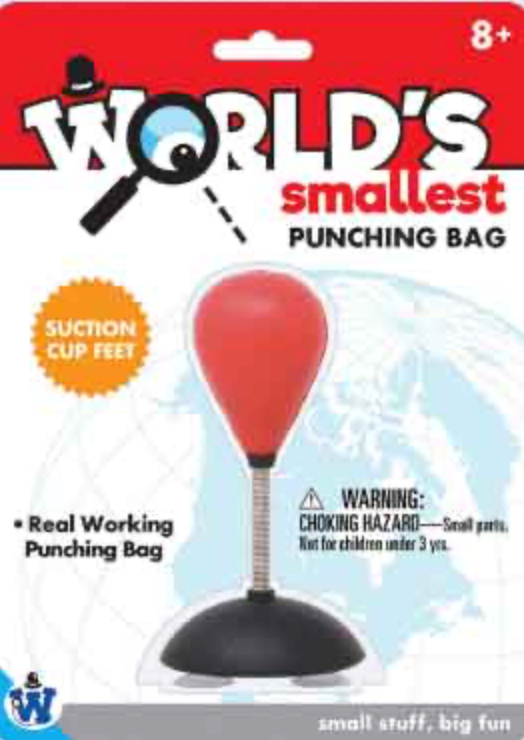 Worlds Smallest Punching Bag (by Westminster)