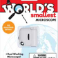 Worlds Smallest Microscope (by Westminster