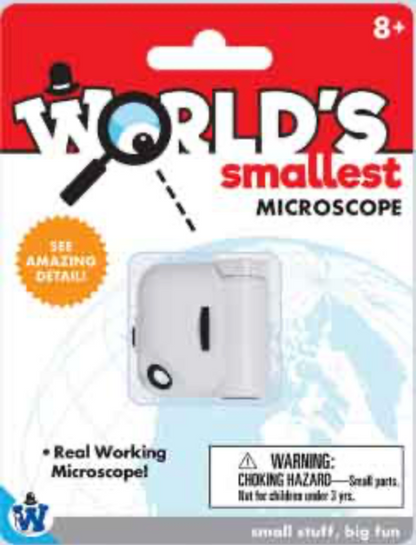 Worlds Smallest Microscope (by Westminster)