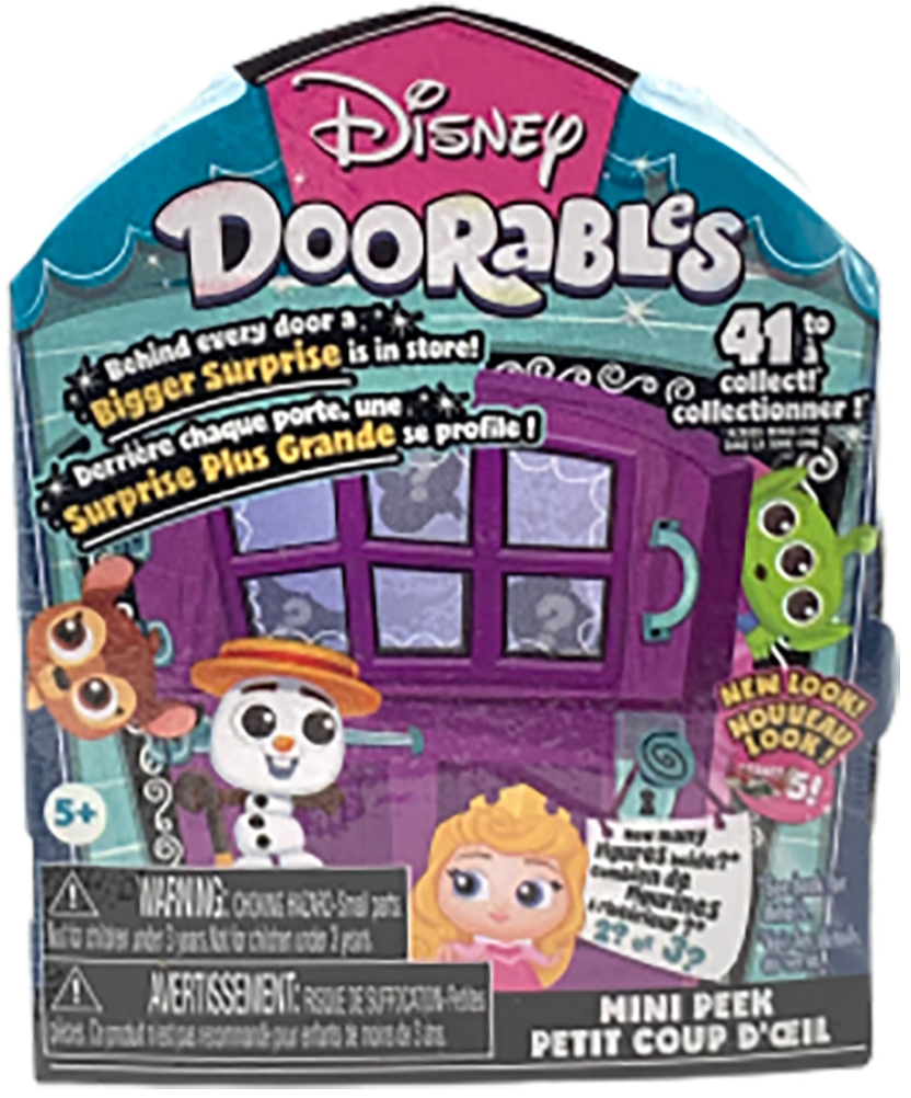 Disney Doorable Series 5 Mini Peek (2-3 figures per box)