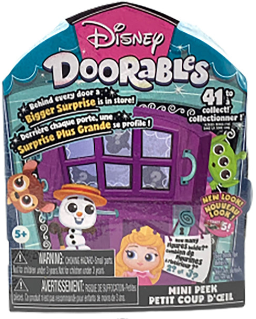 Disney Doorable Series 5 Mini Peek - set of 2 boxes (2-3 figures per box)
