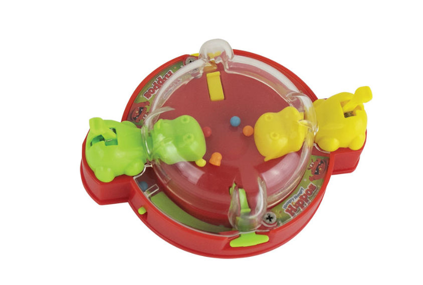 World’s Smallest Hungry Hippo