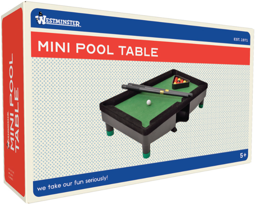 Mini Pool Table Game (by Westminster)