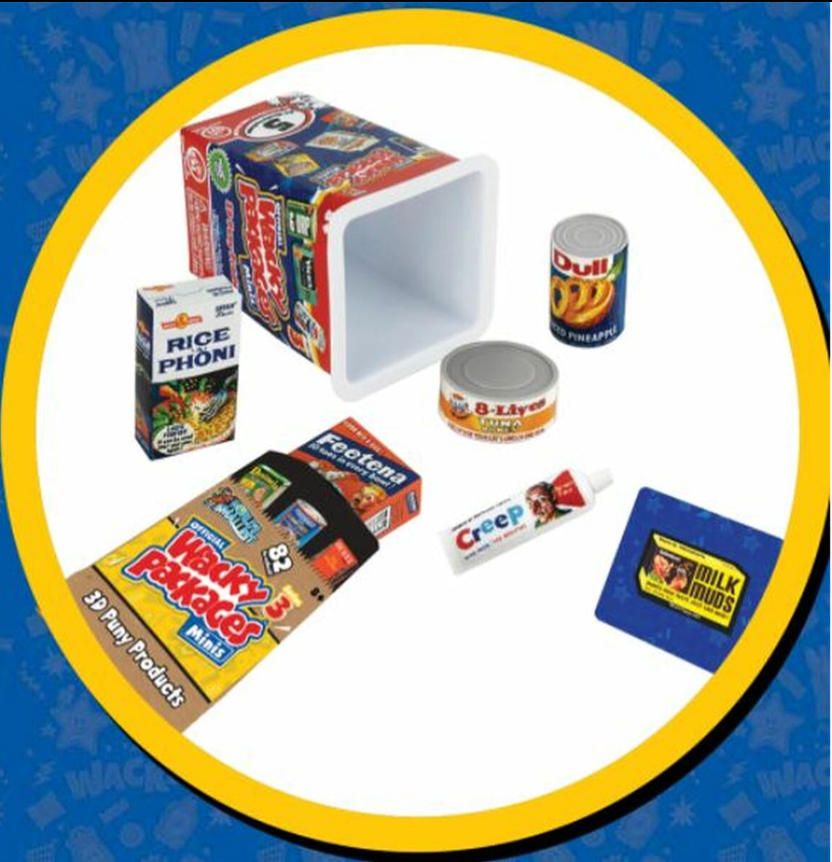 World's Smallest Wacky Packages Minis Series 3 (Mystery Pack)