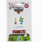 World’s Smallest Charlie Brown Christmas Micro Figures - Style Selected at Random