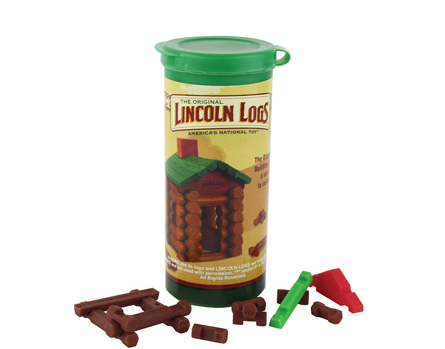 World's Smallest - Lincoln Logs
