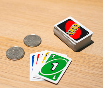 World's Smallest - Uno card game