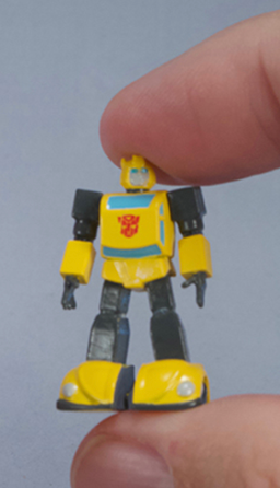World Smallest Transformers Generation 1 - BumbleBee