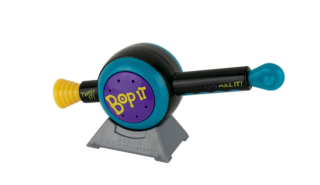 World's Smallest Bop It!