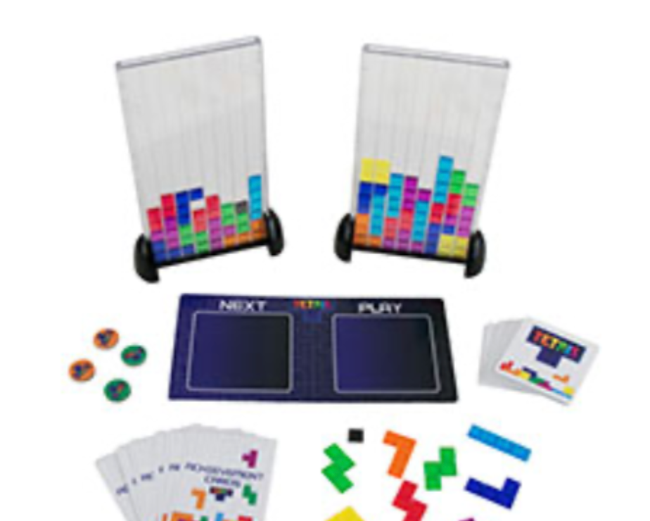World's Smallest Tetris Board Game