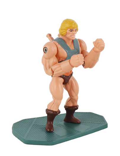 World's Smallest Masters of the Universe Rock'Em Sock'Em Robots
