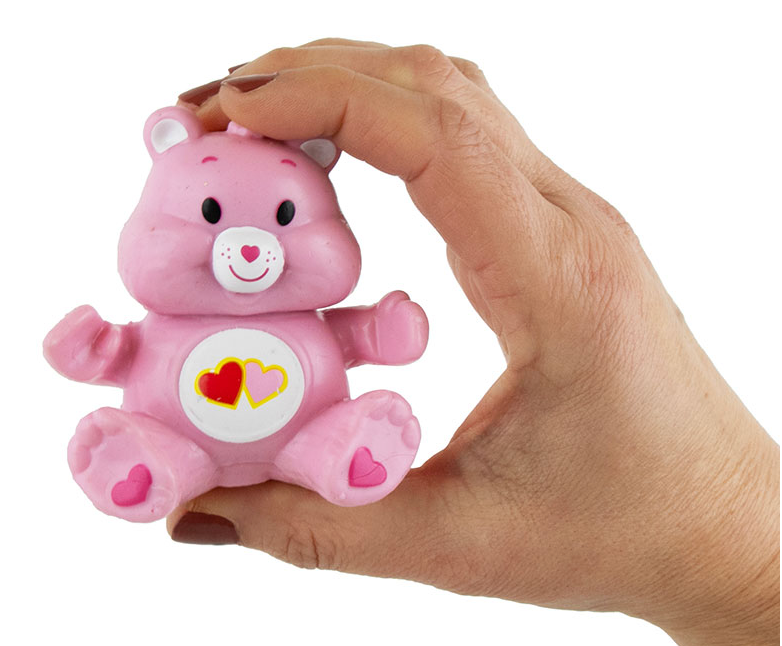 World's Smallest Care Bear - Stretchies