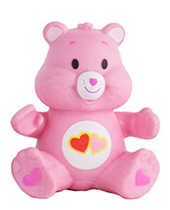 World's Smallest Care Bear - Stretchies