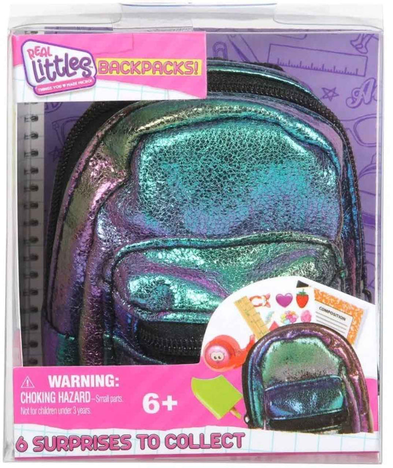 Shopkins Real Littles Toy Backpacks