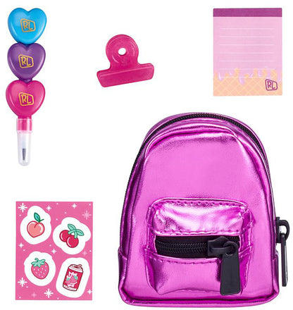 Shopkins Real Littles Toy Backpacks - Series 3 (2 Random Backpacks)