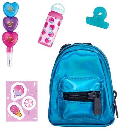Shopkins Real Littles Toy Backpacks - Series 3 (2 Random Backpacks)
