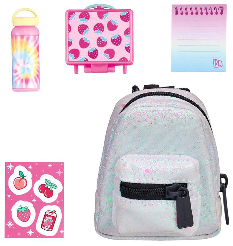 Shopkins Real Littles Toy Backpacks Series (2 Random Backpacks)