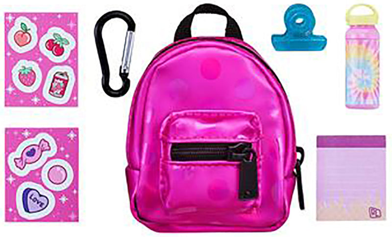 Shopkins Real Littles Toy Backpacks Exclusive Single Pack - Series 3 