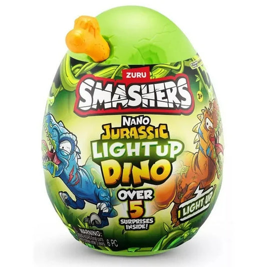 Zuru Smashers Jurassic Mini Light up Dino - Series 1