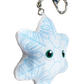 Snowflake Stellar Dendrites Keychain