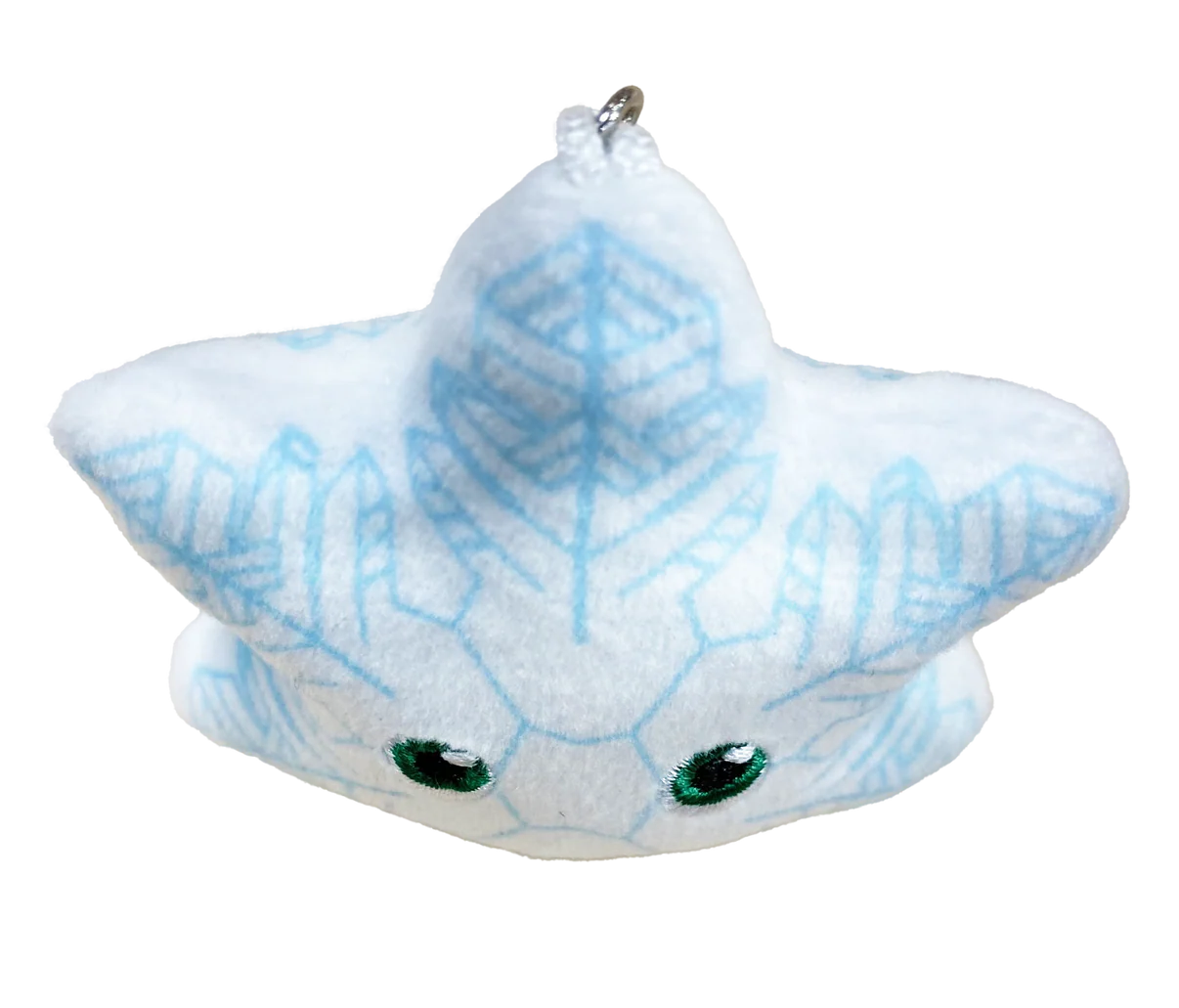 Snowflake Stellar Dendrites Keychain