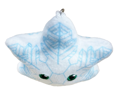 Snowflake Stellar Dendrites Keychain