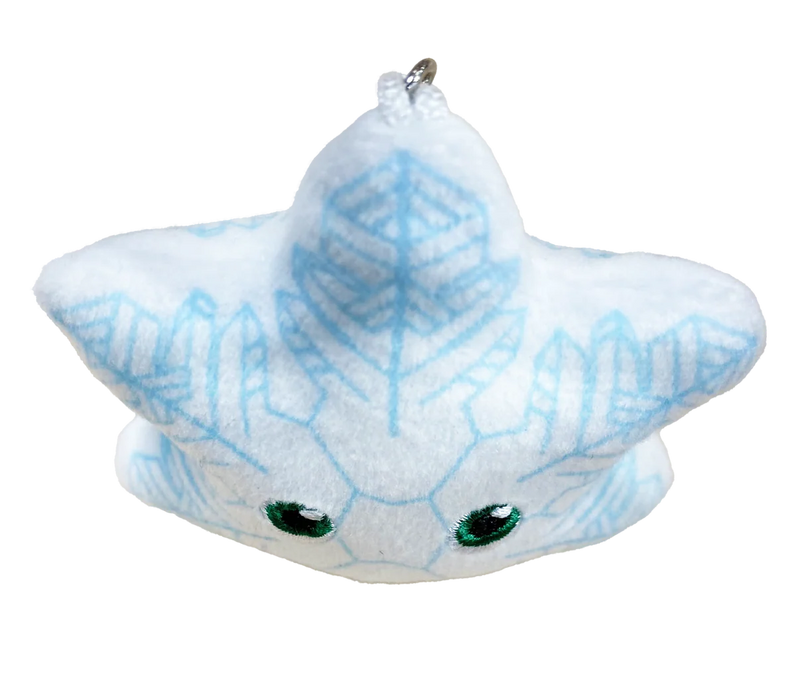 Snowflake Stellar Dendrites Keychain