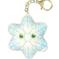 Snowflake Stellar Dendrites Keychain