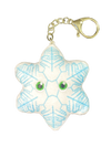 Snowflake Stellar Dendrites Keychain