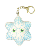 Snowflake Stellar Dendrites Keychain