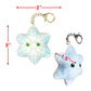 Snowflake Stellar Dendrites Keychain