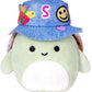 Squishmallows Squishville! (Series 7 Random) Mystery Mini Plush Pack (One Random Color) green