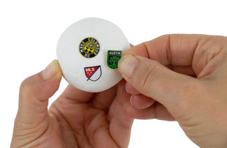 World's Smallest Major League Soccer Ball & Bag