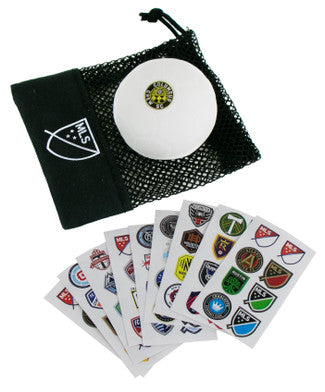 World's Smallest Major League Soccer Ball & Bag