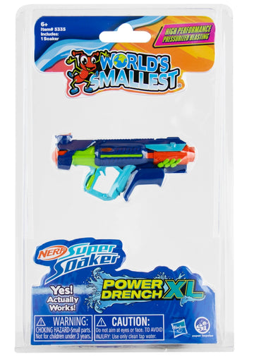 World's Smallest Power Drench XL Super Soaker
