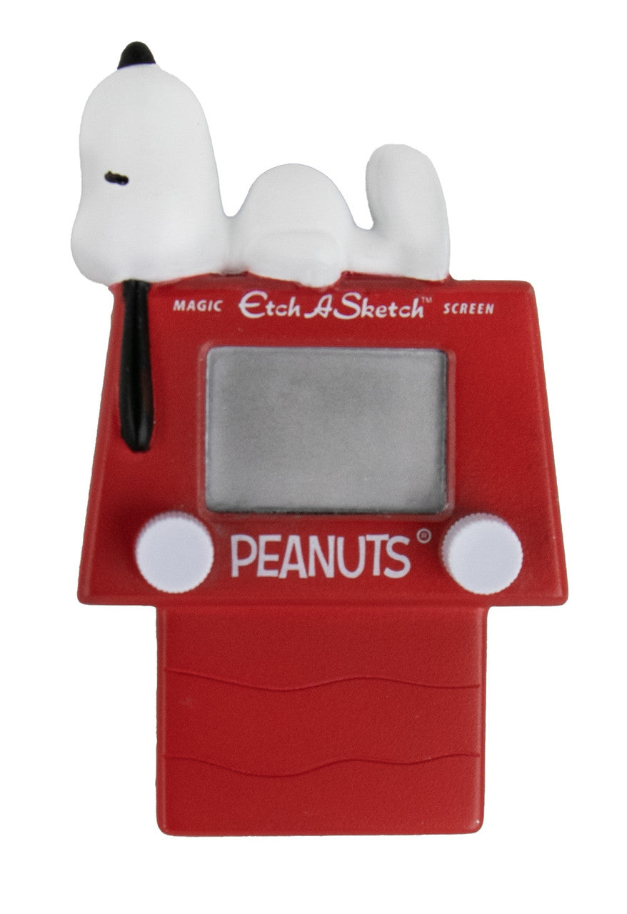 World's Smallest Peanuts Etch a Sketch