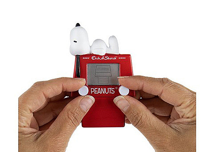 World's Smallest Peanuts Etch a Sketch