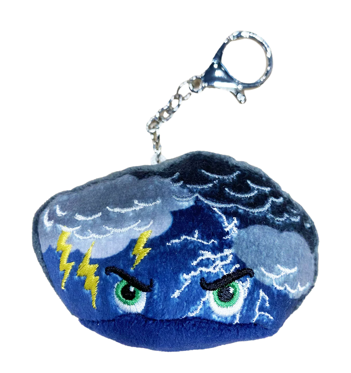 Thunderstorm Keychain