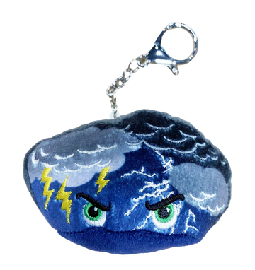 Thunderstorm Keychain