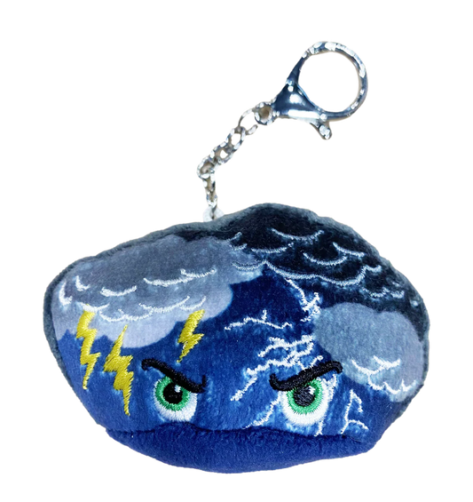 Thunderstorm Keychain