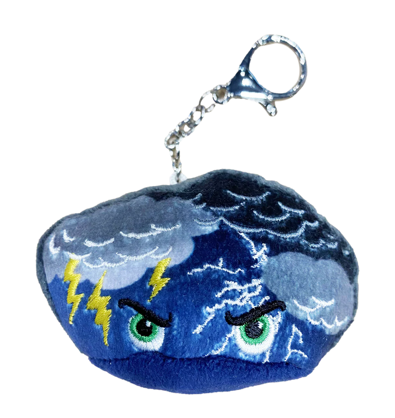 Thunderstorm Keychain