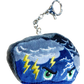 Thunderstorm Keychain