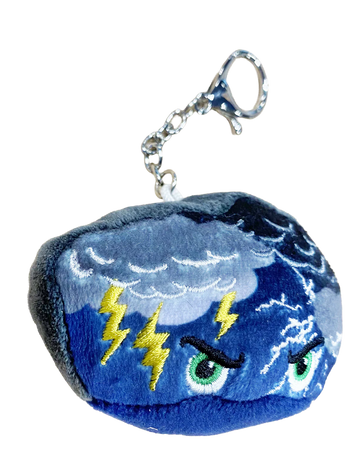 Thunderstorm Keychain