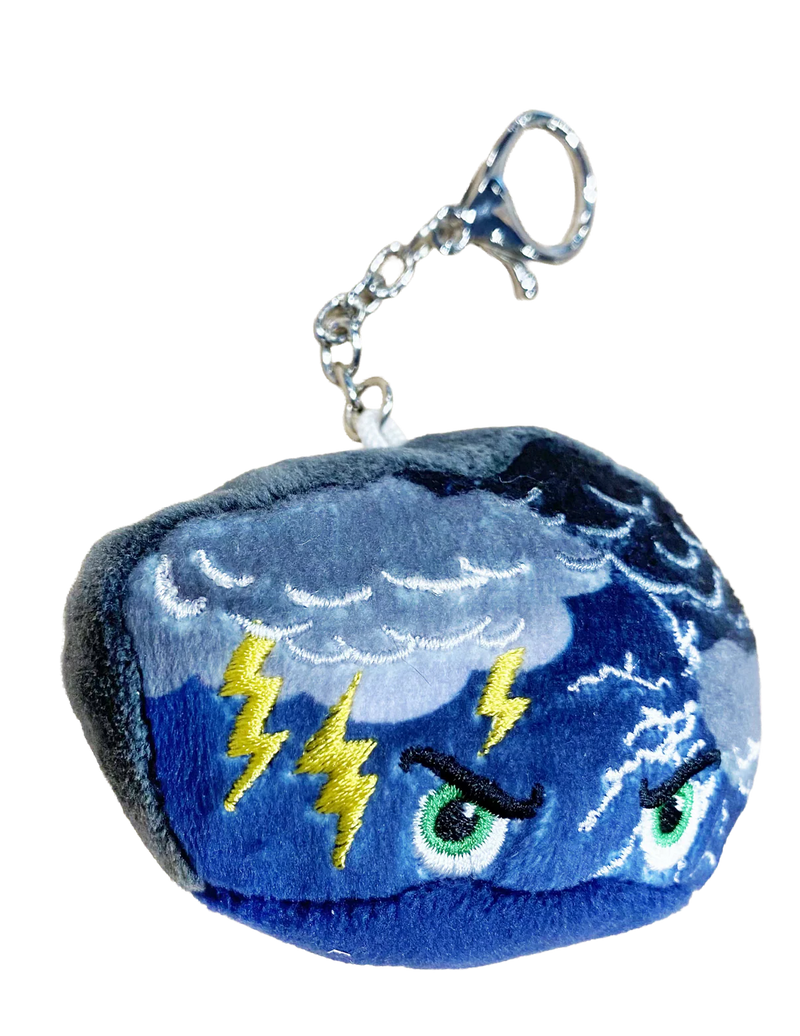 Thunderstorm Keychain