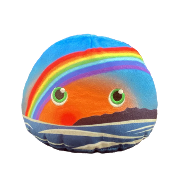 Rainbow Plush