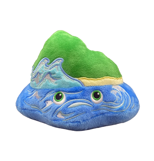 Rising Sea Plush