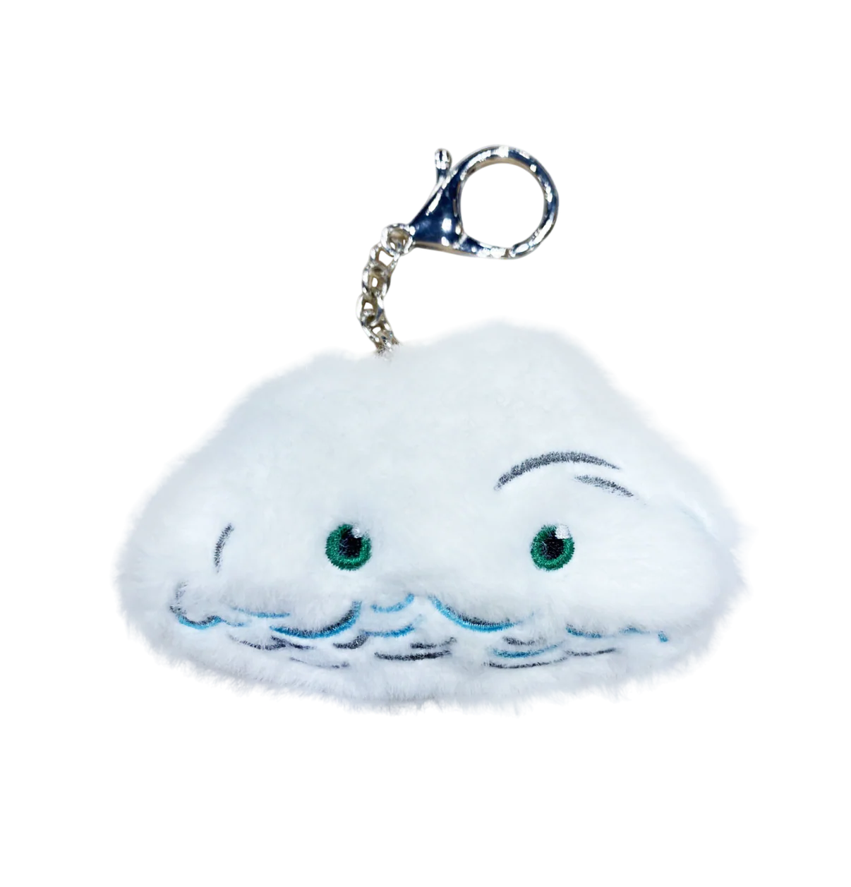 Cumulus Cloud Keychain