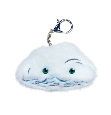 Cumulus Cloud Keychain